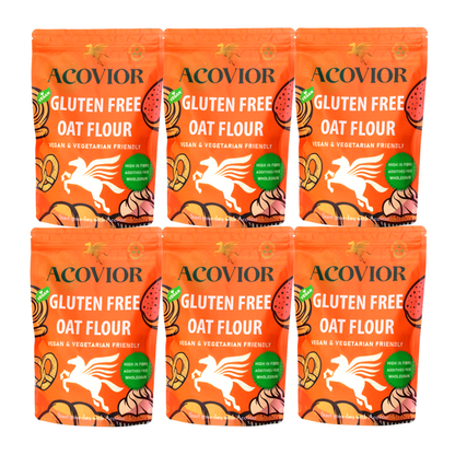 Acovior Gluten Free Oat Flour Bigger Value 6 Pack