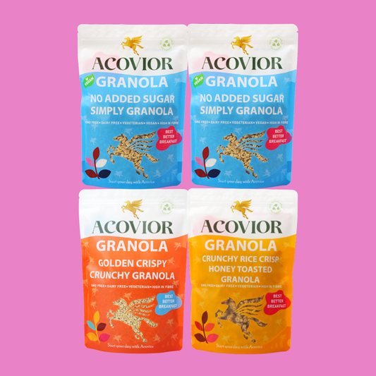 Acovior Granola Variety Bundle 4 Pack