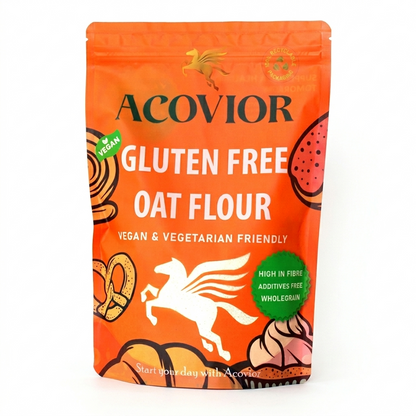 Acovior Gluten‑Free Oat Flour 25kg wholesale sack