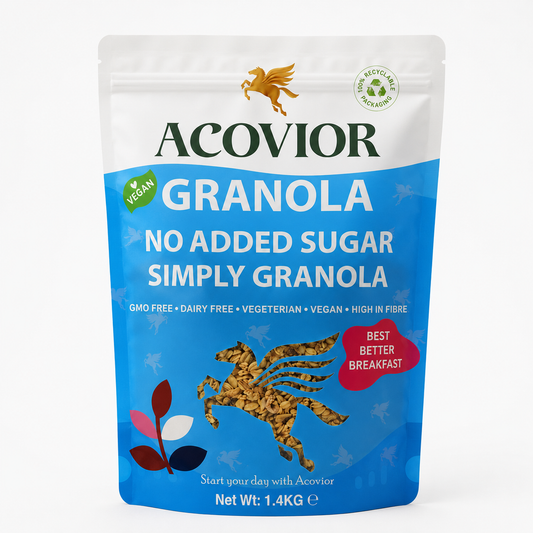 Acovior No Added Sugar Simply Granola 1.4 kg Family Pack