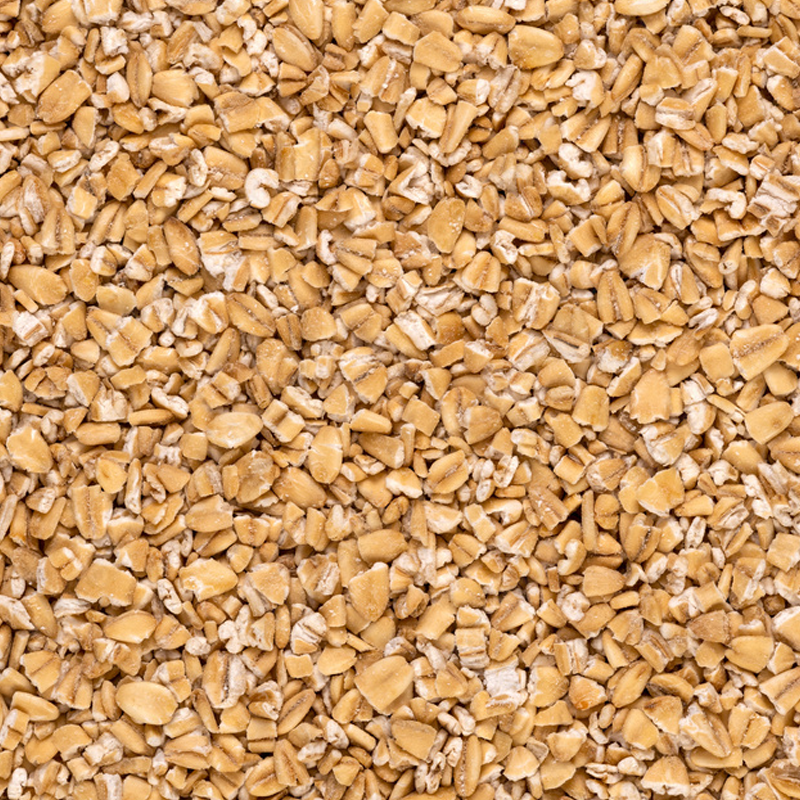 Acovior Gluten‑Free Steel‑Cut Oats 400g close‑up steel‑cut texture