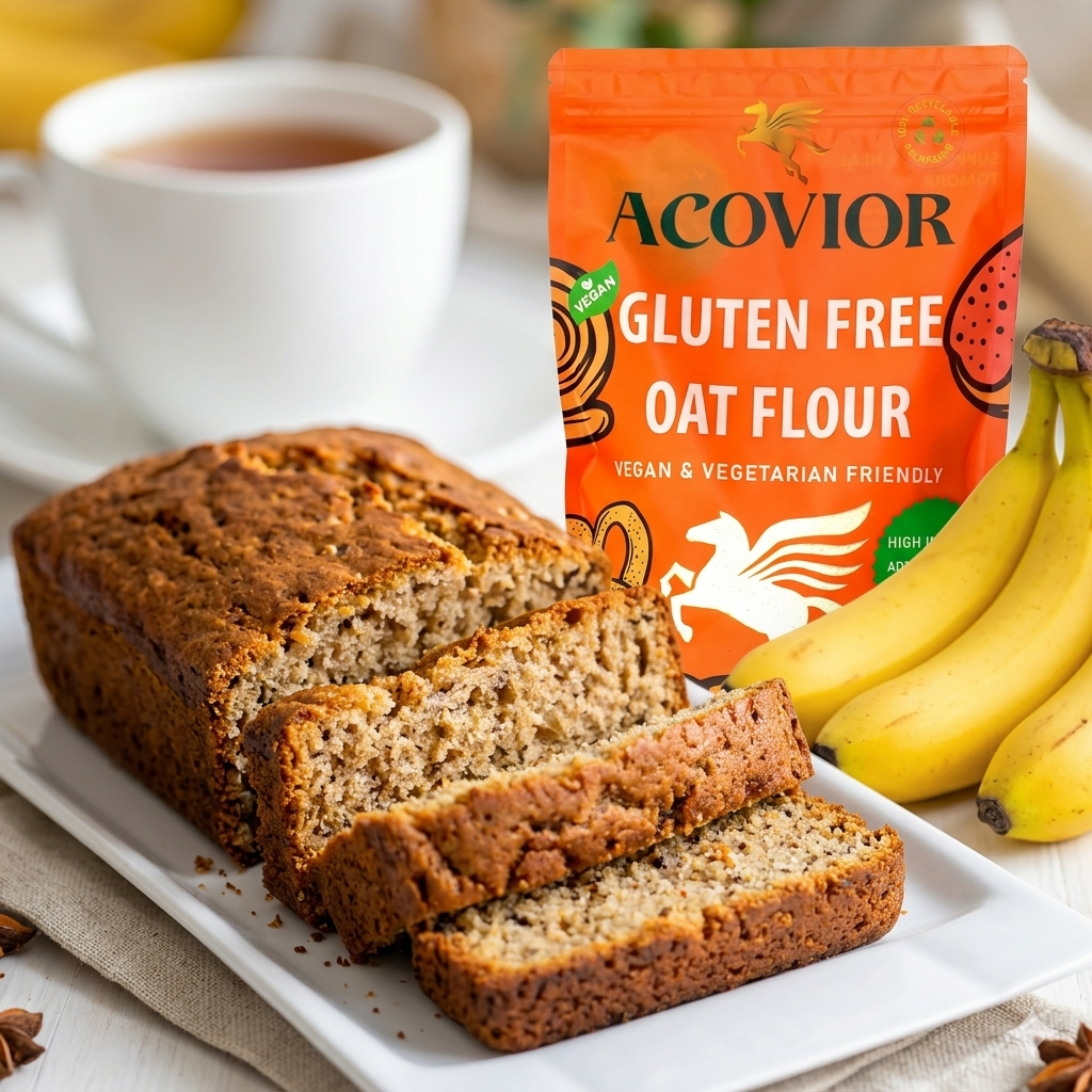 Acovior Gluten‑Free Oat Flour – 400g